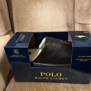 Men’s house slippers by polo size 13 to 14